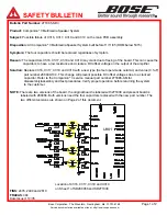 Preview for 34 page of Bose Companion 3 Series II Service Manual