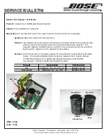 Preview for 36 page of Bose Companion 3 Series II Service Manual