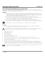 Preview for 2 page of Bose controlcenter CC-1 Installation And Operation Manual