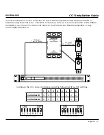 Preview for 17 page of Bose controlcenter CC-1 Installation And Operation Manual