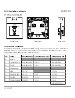 Preview for 20 page of Bose controlcenter CC-1 Installation And Operation Manual