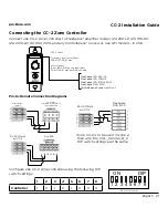 Preview for 21 page of Bose controlcenter CC-1 Installation And Operation Manual