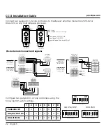 Preview for 22 page of Bose controlcenter CC-1 Installation And Operation Manual