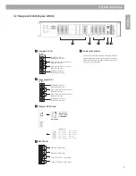 Preview for 9 page of Bose ControlSpace AMS-8 Safety Instructions & Installation Manual