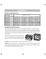 Preview for 8 page of Bose ControlSpace CC-16 Safety Instructions & Install Manual