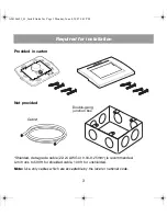 Preview for 3 page of Bose ControlSpace CC-4 Installation Manual