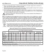 Preview for 3 page of Bose ControlSpace EP40-D Installation Manual