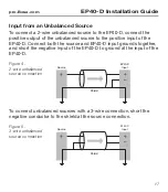 Preview for 17 page of Bose ControlSpace EP40-D Installation Manual