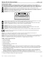 Preview for 6 page of Bose ControlSpace SP-24 Installation And Operating Manual