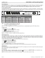 Preview for 27 page of Bose ControlSpace SP-24 Installation And Operating Manual