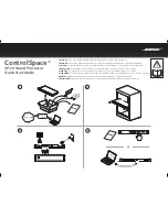 Bose ControlSpace SP-24 Quick Start Manual preview