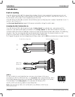 Preview for 14 page of Bose CSP-1248 Installation Manual