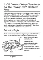 Preview for 3 page of Bose CVT-5 Owner'S Manual