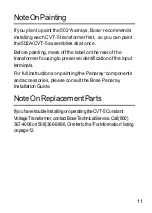 Preview for 11 page of Bose CVT-5 Owner'S Manual