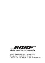 Preview for 14 page of Bose CVT-5 Owner'S Manual