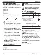 Preview for 2 page of Bose DesignMax DM10S-SUB Installation Manual