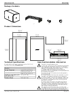 Preview for 3 page of Bose DesignMax DM10S-SUB Installation Manual