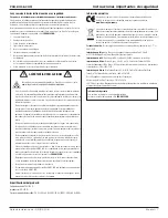 Preview for 7 page of Bose DesignMax DM10S-SUB Installation Manual