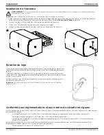 Preview for 16 page of Bose DesignMax DM10S-SUB Installation Manual