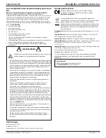 Preview for 27 page of Bose DesignMax DM10S-SUB Installation Manual