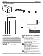 Preview for 38 page of Bose DesignMax DM10S-SUB Installation Manual