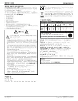 Preview for 42 page of Bose DesignMax DM10S-SUB Installation Manual