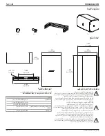 Preview for 58 page of Bose DesignMax DM10S-SUB Installation Manual