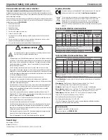 Preview for 2 page of Bose DesignMax DM2C-LP Installation Manual