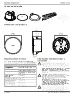 Preview for 10 page of Bose DesignMax DM2C-LP Installation Manual