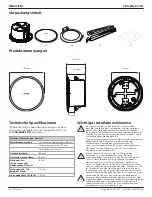 Preview for 24 page of Bose DesignMax DM2C-LP Installation Manual