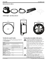 Preview for 38 page of Bose DesignMax DM2C-LP Installation Manual