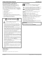 Preview for 44 page of Bose DesignMax DM2C-LP Installation Manual