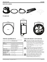 Preview for 45 page of Bose DesignMax DM2C-LP Installation Manual