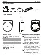 Preview for 52 page of Bose DesignMax DM2C-LP Installation Manual