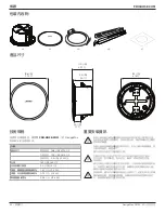 Preview for 66 page of Bose DesignMax DM2C-LP Installation Manual