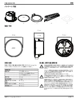 Preview for 73 page of Bose DesignMax DM2C-LP Installation Manual