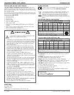 Предварительный просмотр 2 страницы Bose DesignMax DM2S Installation Manual