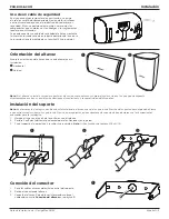 Предварительный просмотр 11 страницы Bose DesignMax DM2S Installation Manual