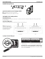 Предварительный просмотр 22 страницы Bose DesignMax DM2S Installation Manual