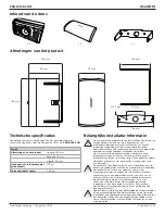 Предварительный просмотр 33 страницы Bose DesignMax DM2S Installation Manual