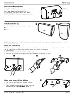 Предварительный просмотр 41 страницы Bose DesignMax DM2S Installation Manual