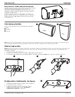 Предварительный просмотр 47 страницы Bose DesignMax DM2S Installation Manual