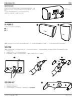 Предварительный просмотр 53 страницы Bose DesignMax DM2S Installation Manual