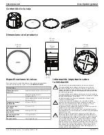 Preview for 9 page of Bose DesignMax DM8C-SUB Installation Manual