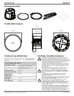 Preview for 21 page of Bose DesignMax DM8C-SUB Installation Manual