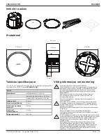 Preview for 39 page of Bose DesignMax DM8C-SUB Installation Manual