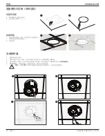 Preview for 54 page of Bose DesignMax DM8C-SUB Installation Manual