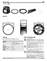 Preview for 63 page of Bose DesignMax DM8C-SUB Installation Manual