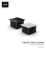 Bose EdgeMax EM180 Design Manual preview