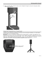 Preview for 9 page of Bose F1 Model 812 Passive Owner'S Manual